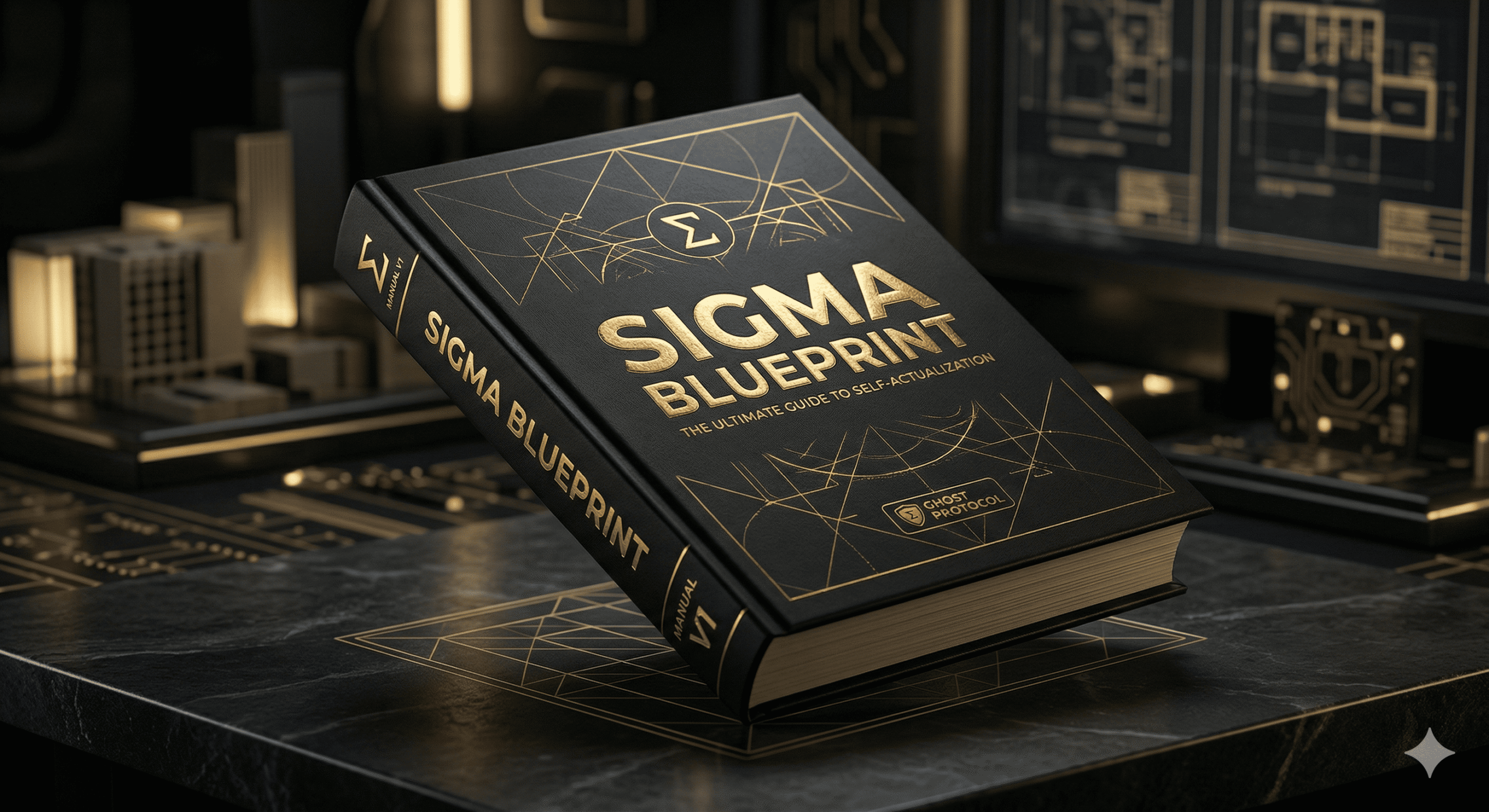Sigma Blueprint Ebook Mockup